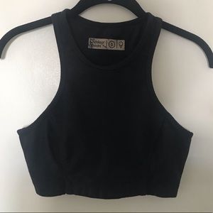 Outdoor voices crop bra